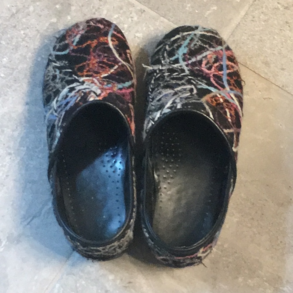 Colorful Dansko Clogs